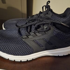 adidas Black and White Athletic Shoes